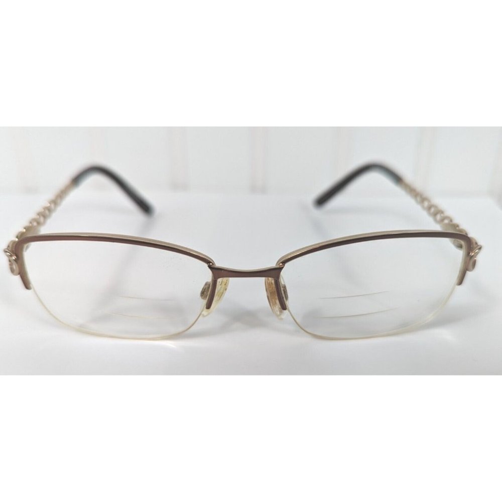 Brendel ESCHENBACH 902134 60‎ Brown Gold  Eyeglasses Glasses Frame Only